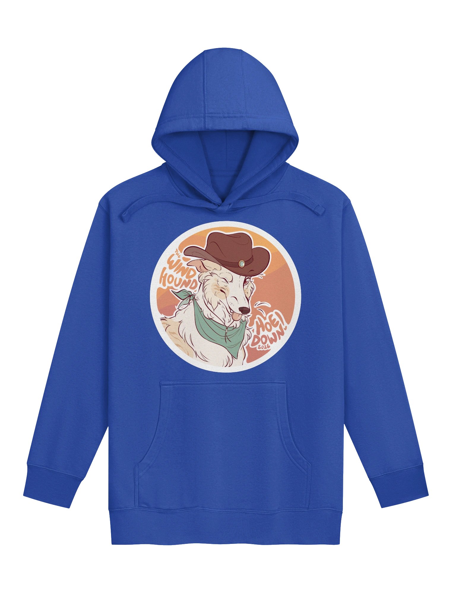 Winky Sundance - Orange - Hoodie product image (13)