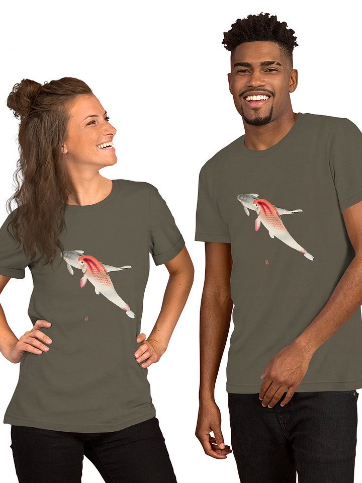 Two Carp Bella+Canvas Unisex Supersoft T-Shirt product image (2)