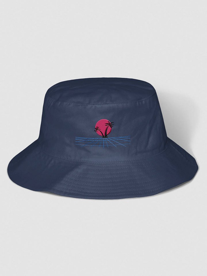 Retro Sunset Bucket Hat product image (1)