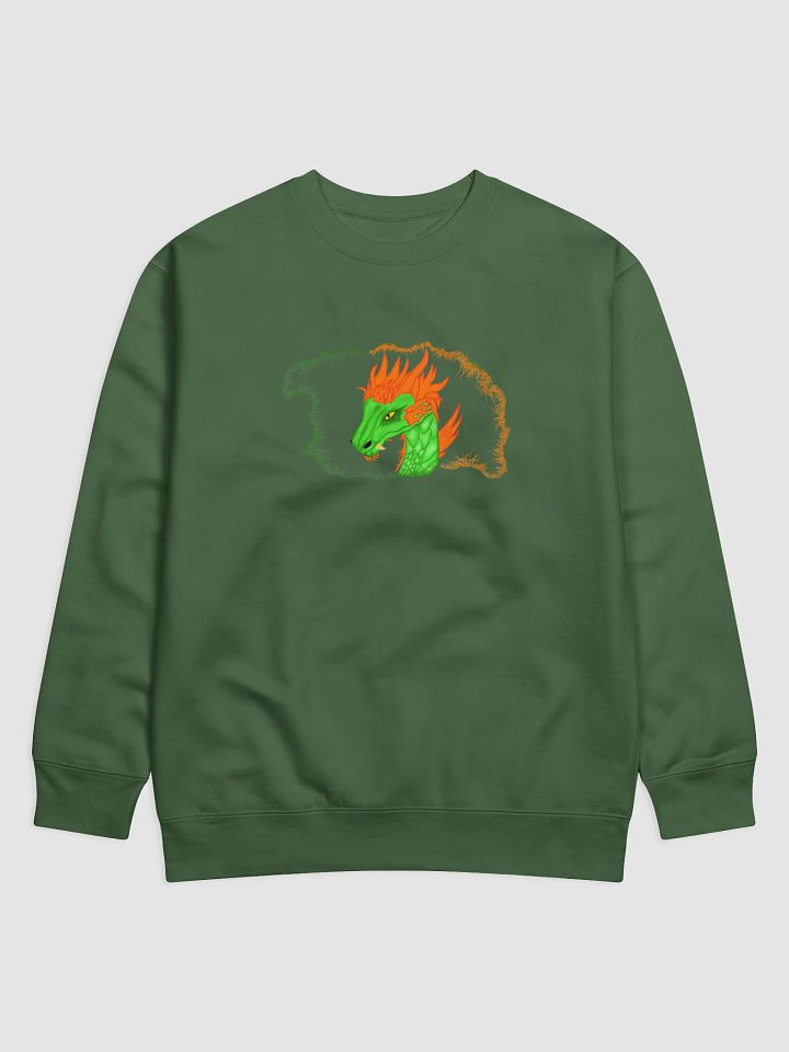 Dragon's Fire Premium Sweatshirt product image (1)