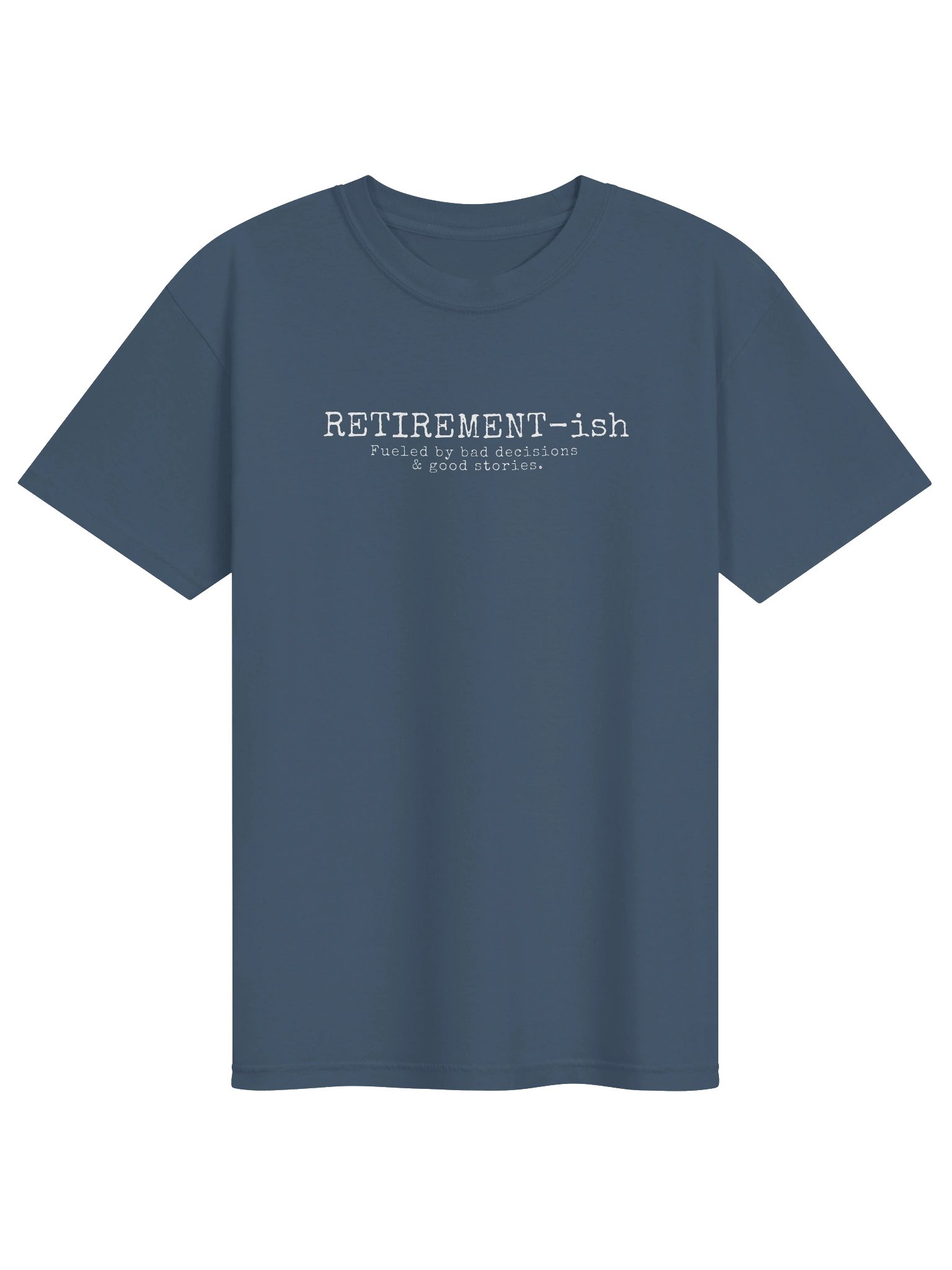 Retirement-ish Definition Comfort Cotton Tee product image (1)