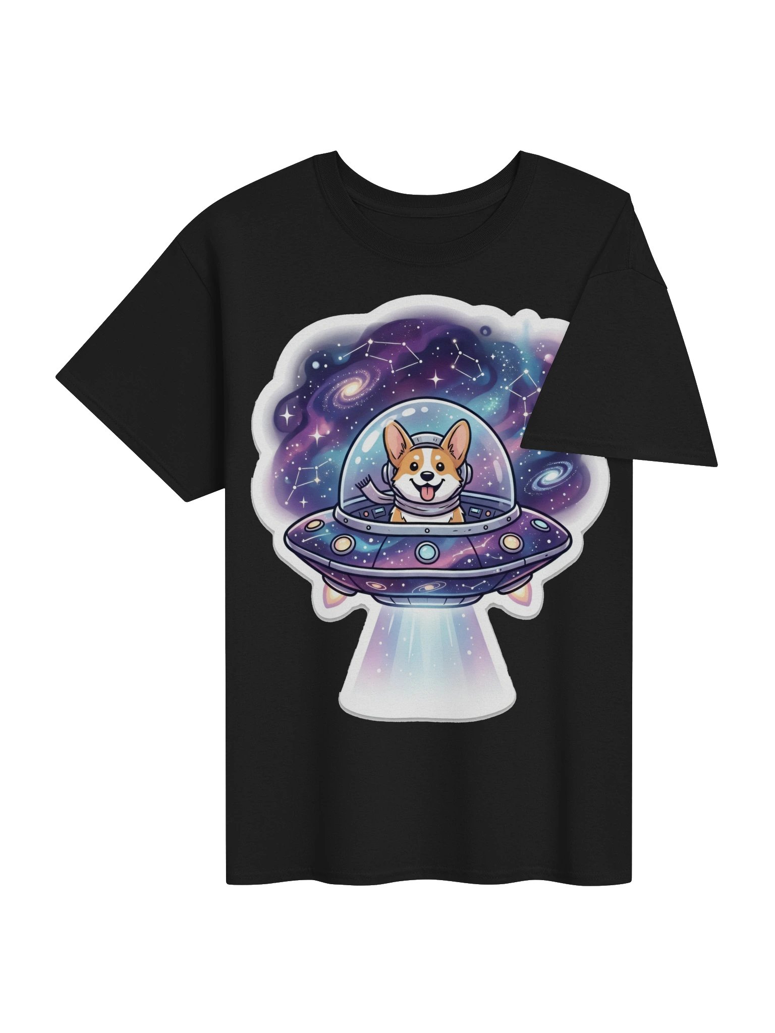 UFO Corgi Tee product image (25)
