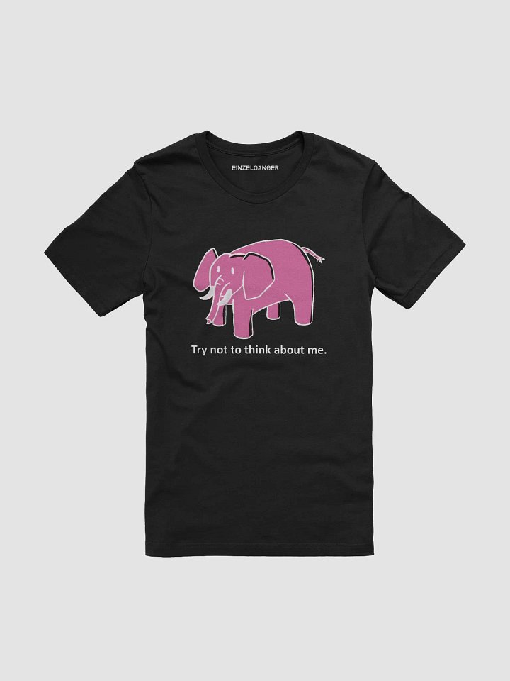 The Pink Elephant: Try Not to Think About Me product image (1)