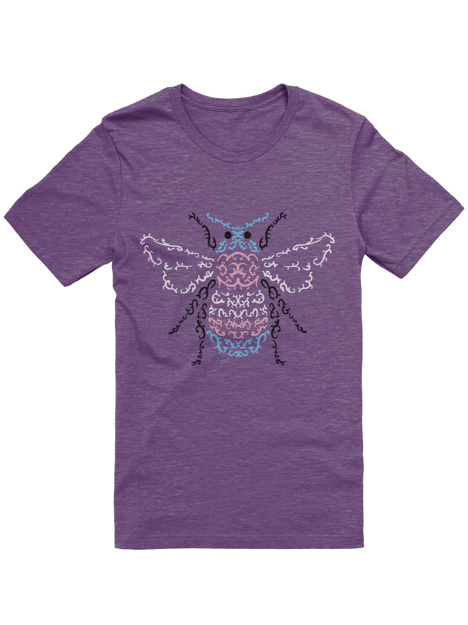 Trans Stripes Bumblebee Graphic Tee product image (1)