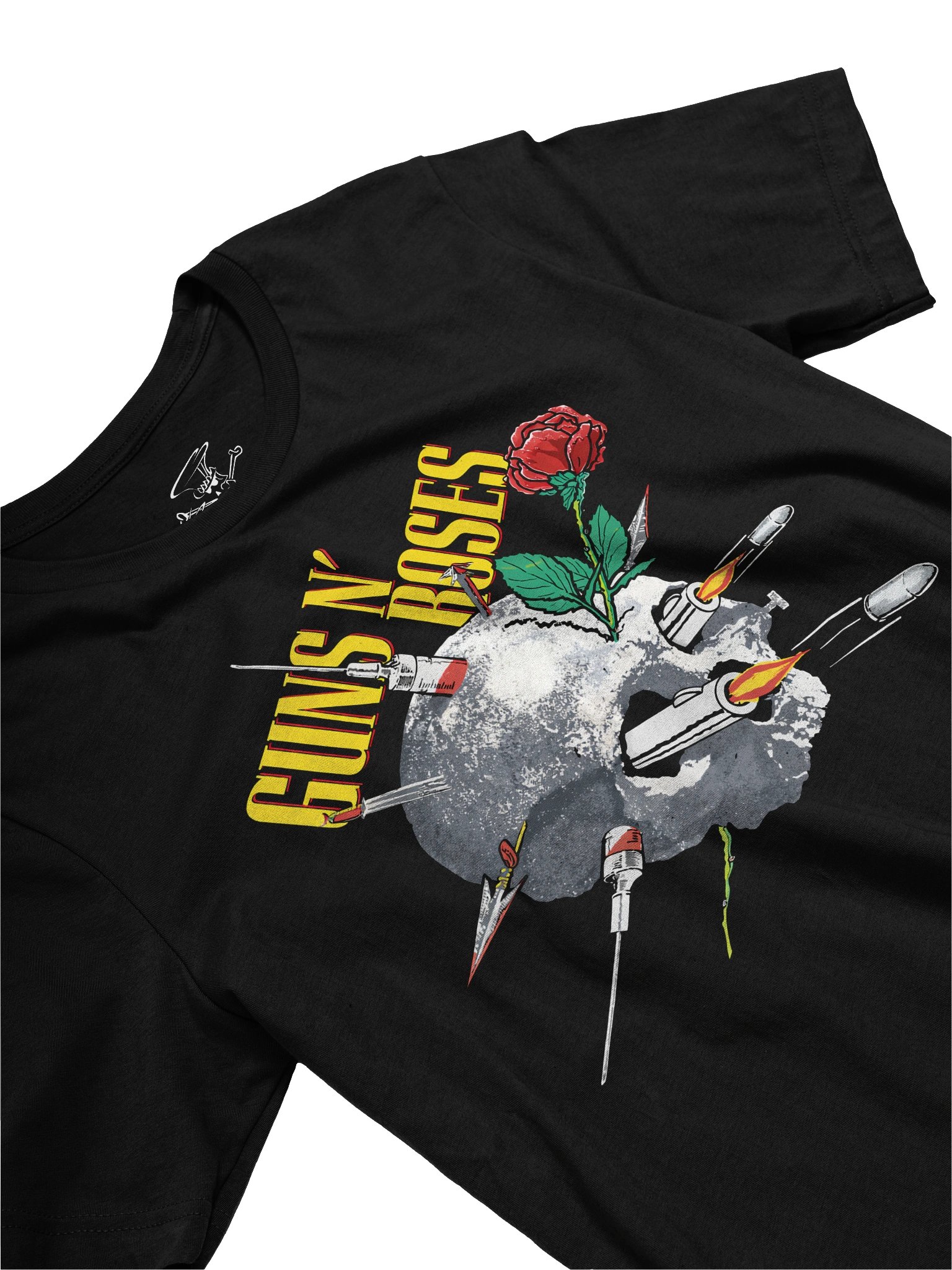 GNR SKULL TEE product image (1)