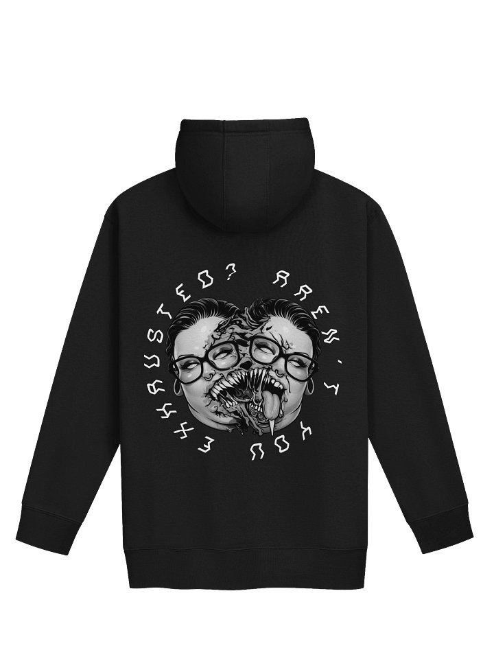 Split Personality Unisex Hoodie product image (2)