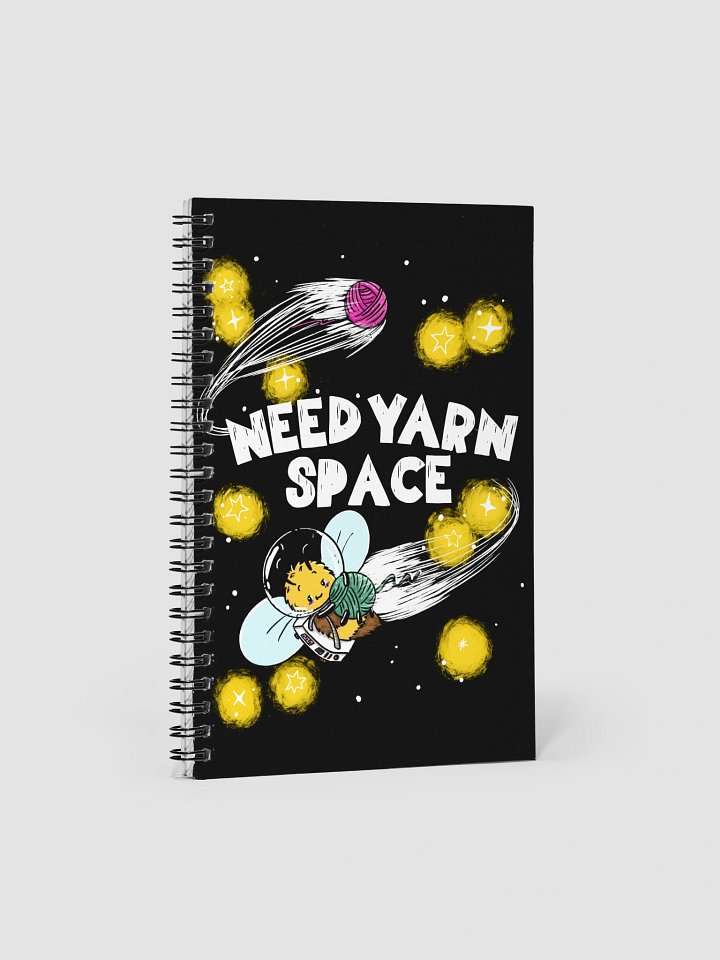 Need Yarn Space Project Notebook product image (2)
