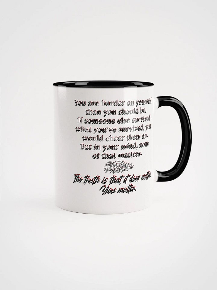 Positivity - Harder Mug product image (1)
