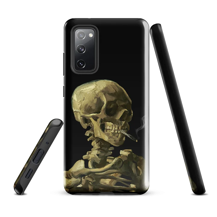 Van Gogh – Skull of a Skeleton with a Burning Cigarette Samsung® Tough Case product image (4)