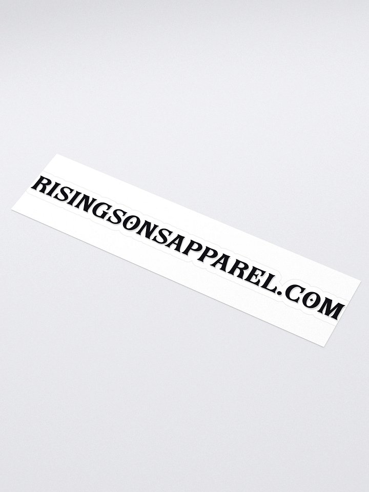 Rising Sons™ Apparel - Website Vinyl Sticker product image (1)