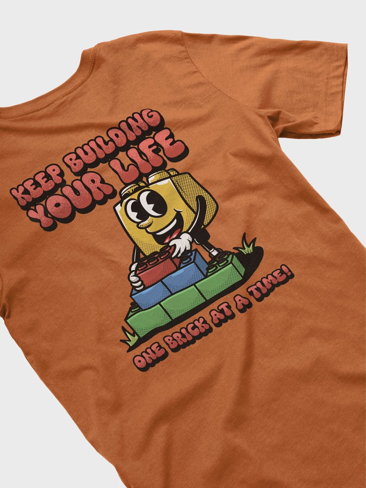 Fluffy's Brick Studio T-Shirt WB product image (4)