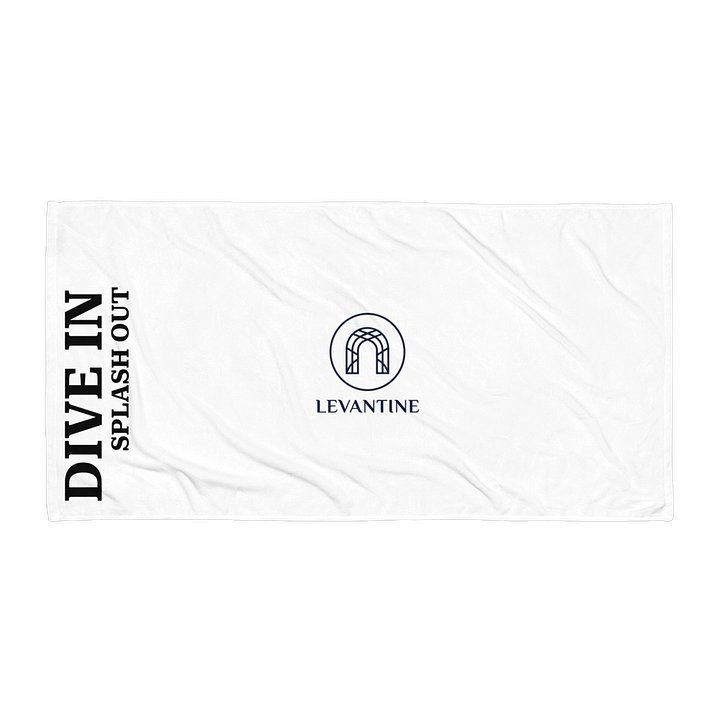 The Levantine Horizon Towel product image (1)