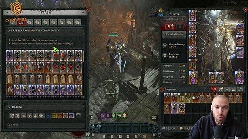 Diablo 4 Season End Guide: What Transfers, What Gets Deleted & What To Do Now

Website: Cliptis.com
https://mobalytics.gg/dia...