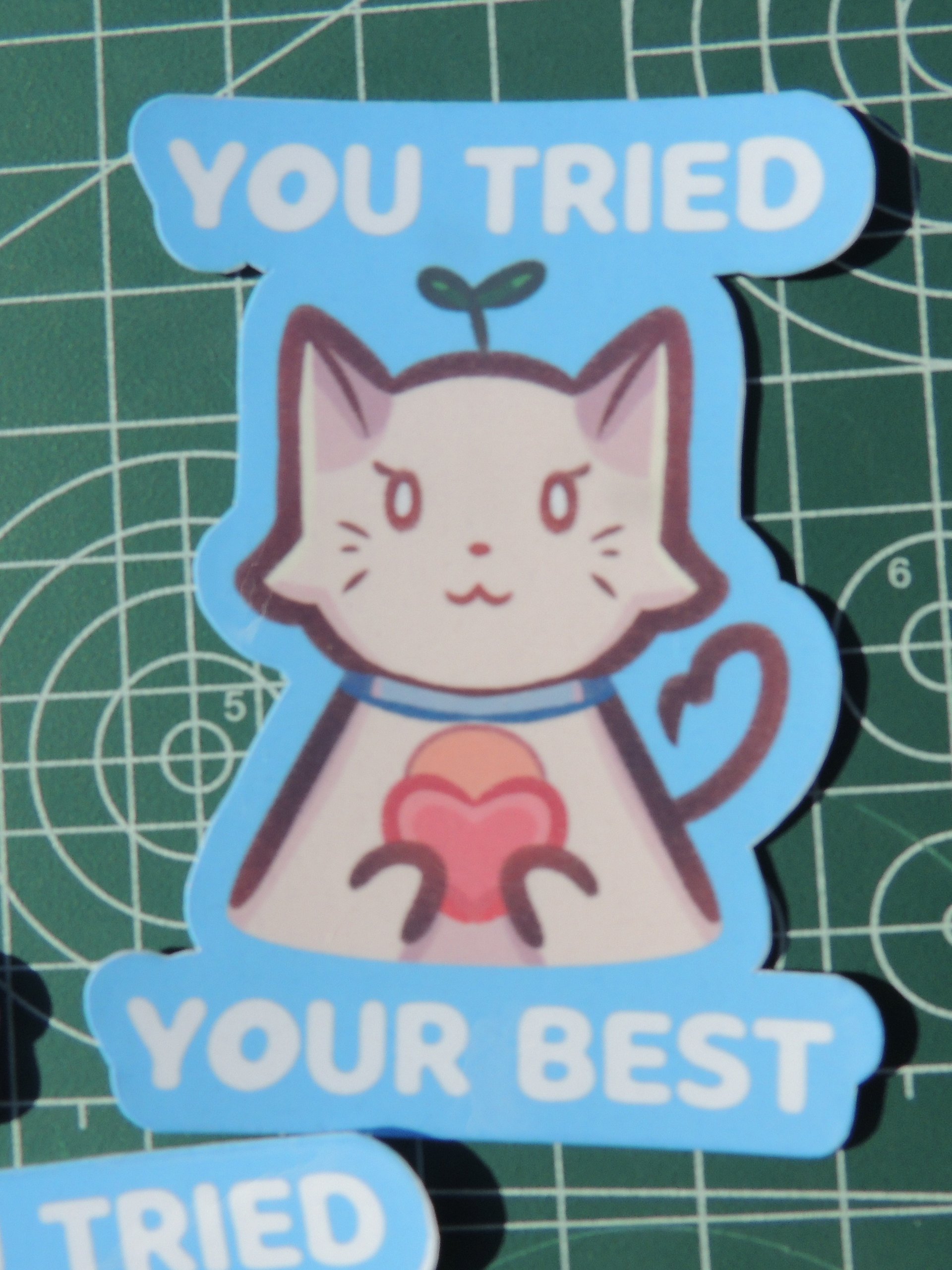 You Tried Your Best Stickers product image (3)