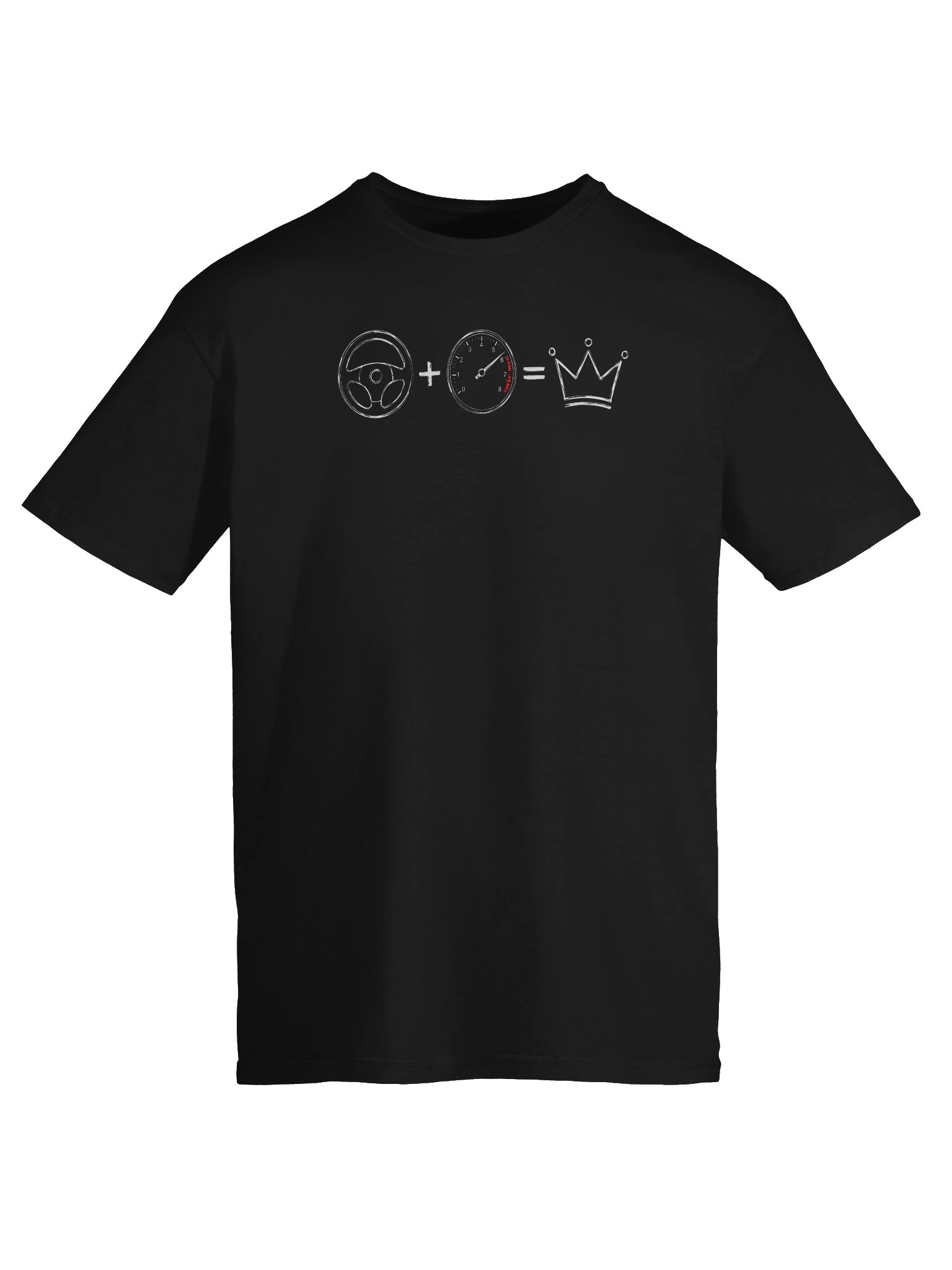 Drive Like Royalty Shirt T-Shirt product image (51)