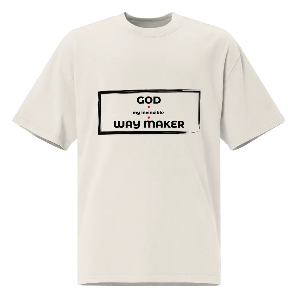 GOD MY INVINCIBLE WAY MAKER product image (1)