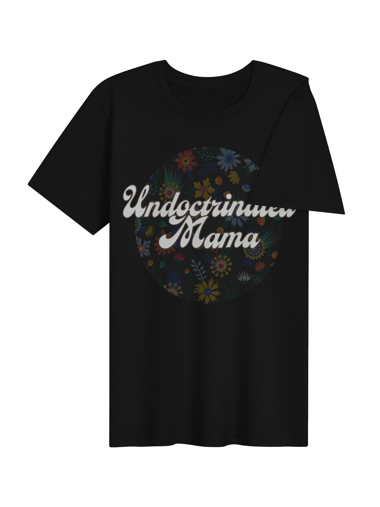 Undoctrinated Mama Floral Tee - Confident Mama product image (4)