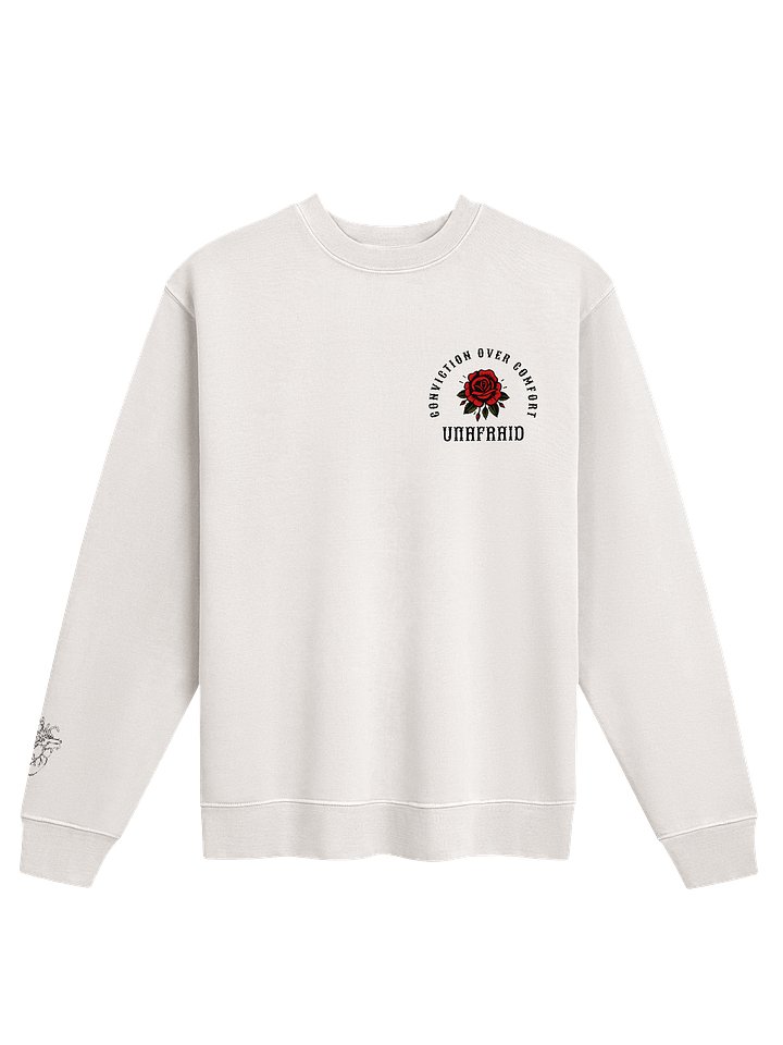 Conviction Over Comfort Premium Dyed Sweatshirt product image (6)