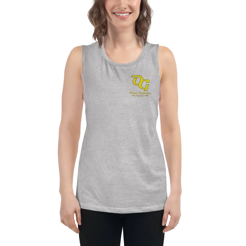 Otto Guitars Logo Muscle Tank product image (52)