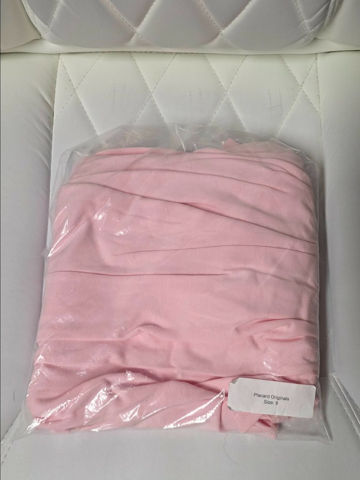 PLACARD - Size 8 - NEW - Pink Polly product image (3)
