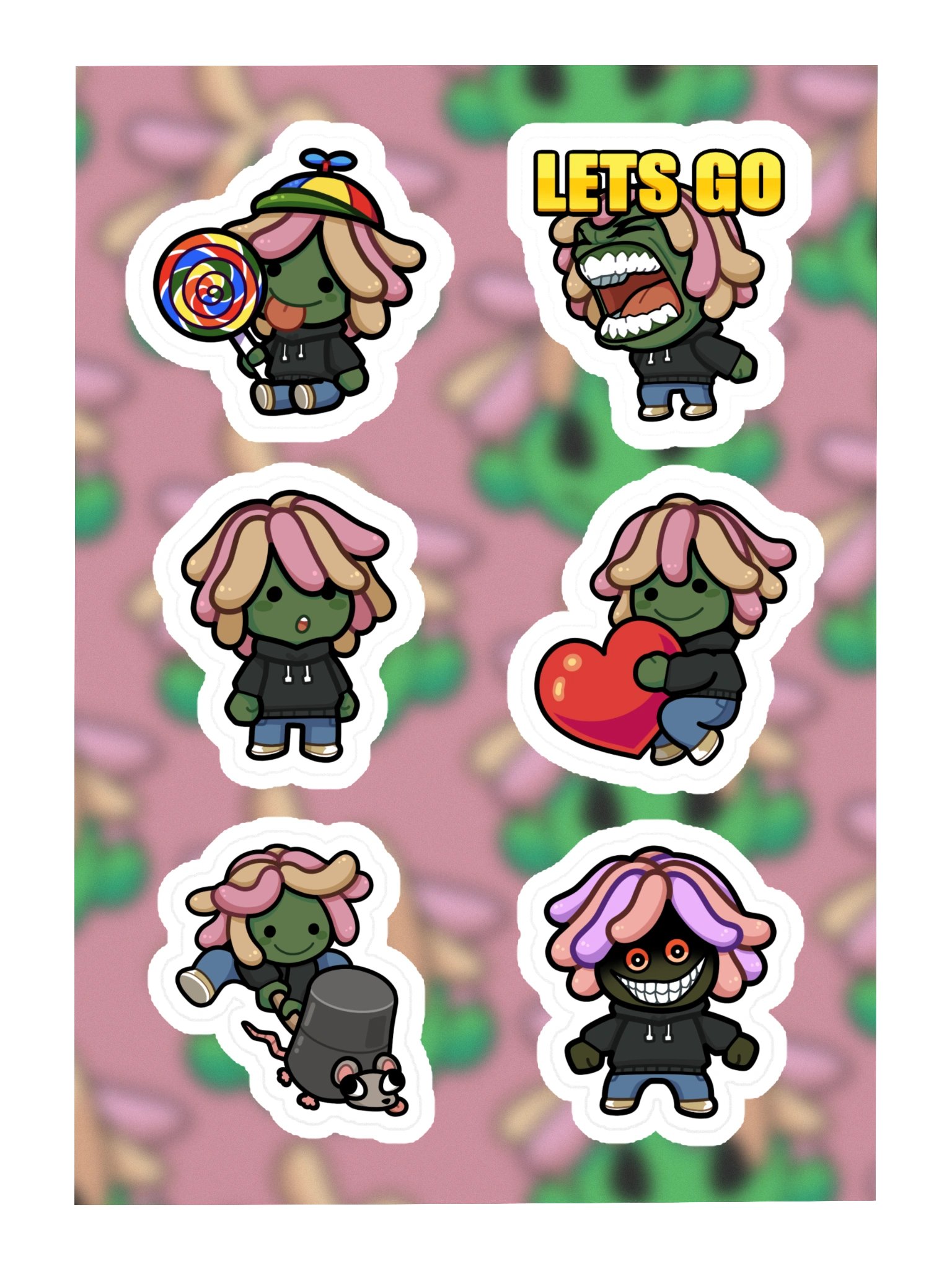JOKO STICKER SHEET product image (3)