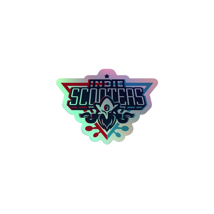 Indie Scooters Sticker product image (1)