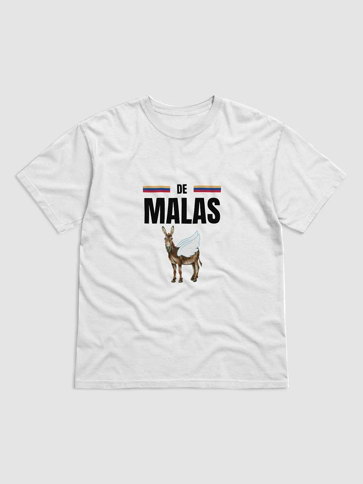 De malas un burro con alas - Blanco product image (1)