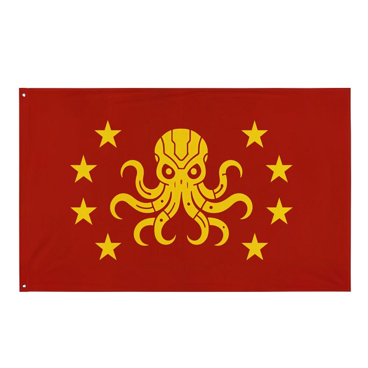 Flag of the People's Hegemony product image (1)