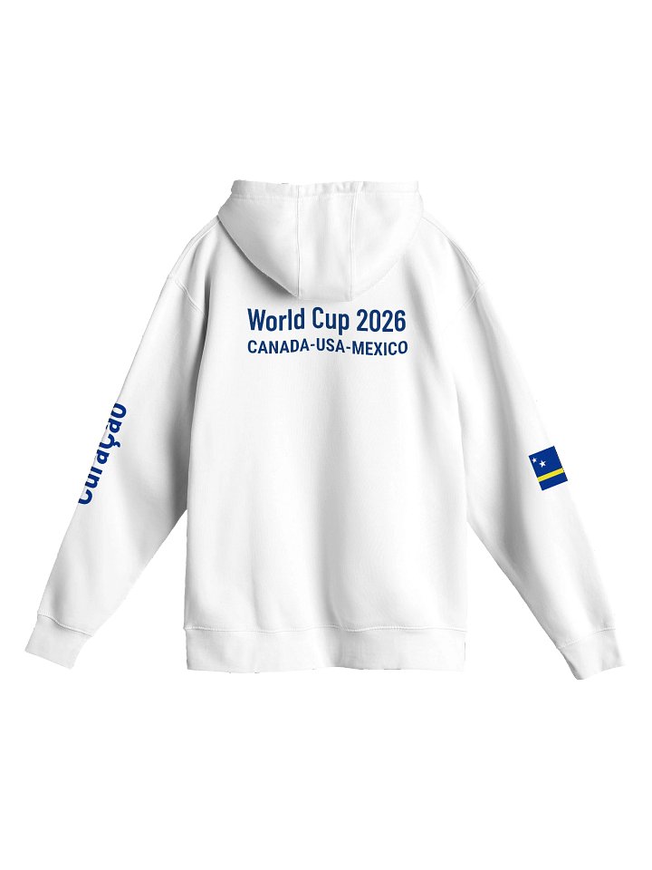 Curaçao 2026 World Cup Flag Hoodie - Premium Unisex Hoodie product image (7)