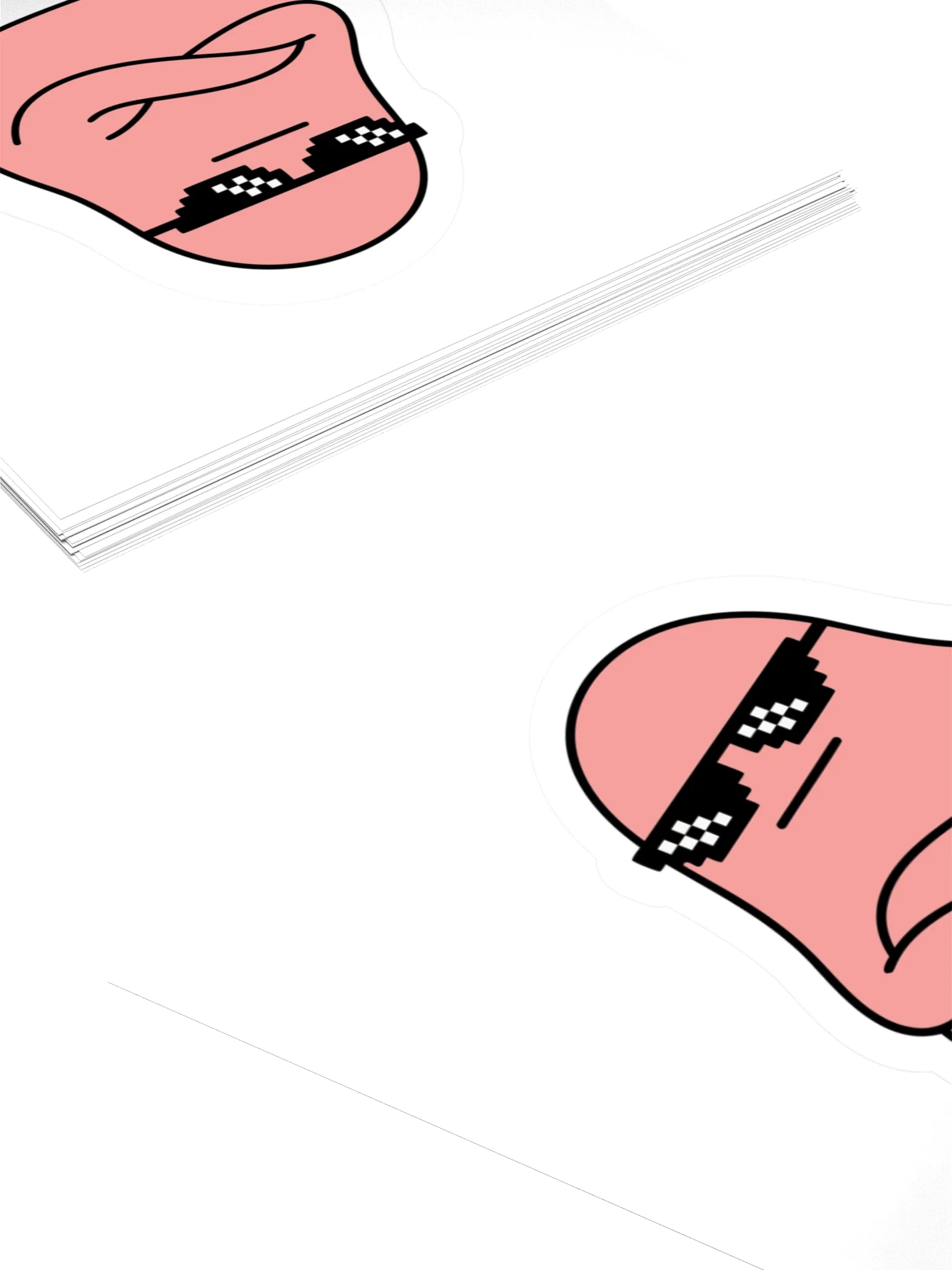 Deal With Meat Vinyl Sticker thumbnail 4