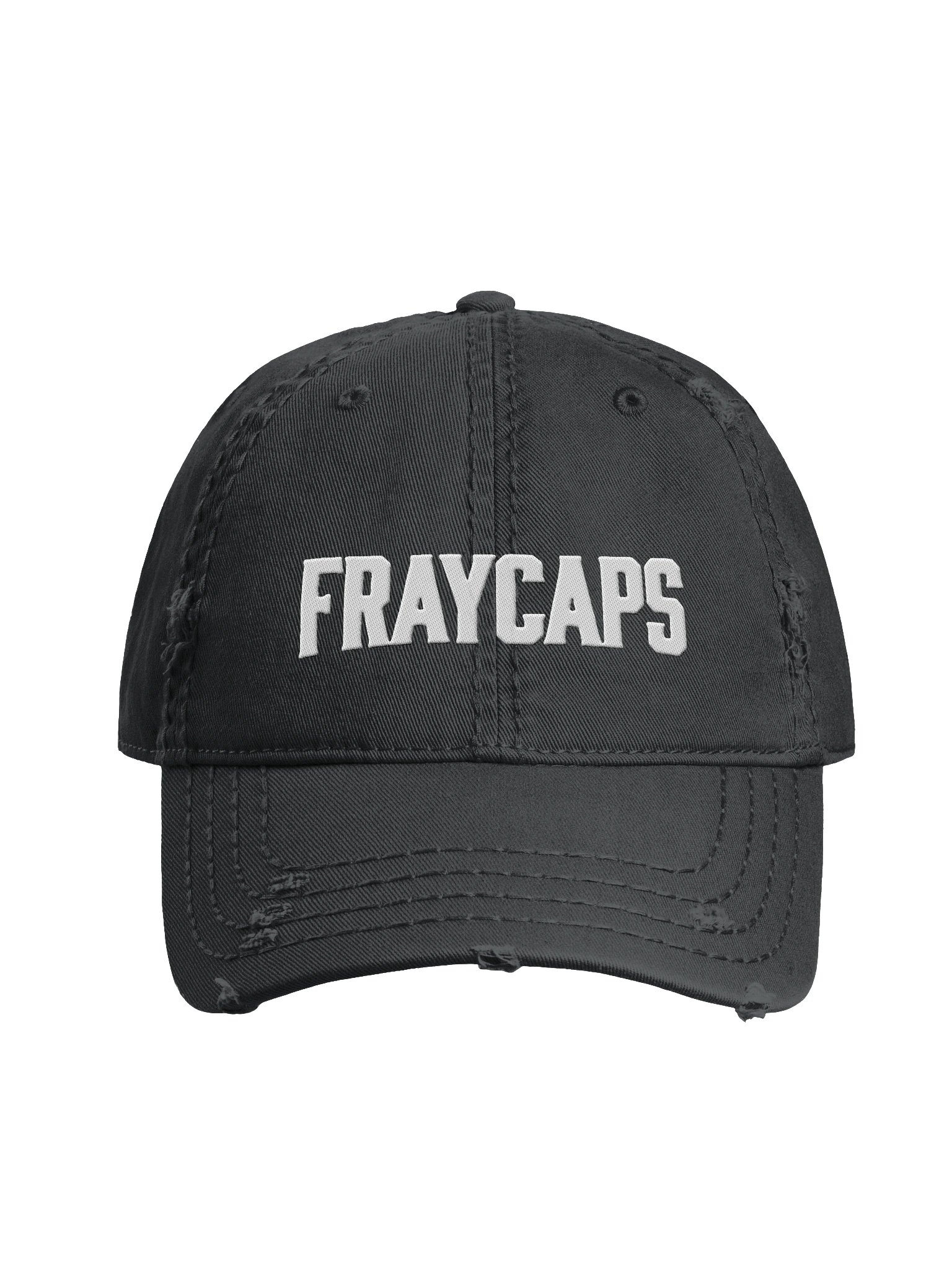 FrayCaps Official Distressed Cap product image (5)