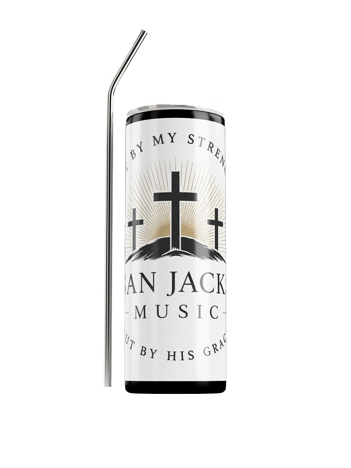 Susan Jackson Music Tumbler — Three Crosses product image (1)