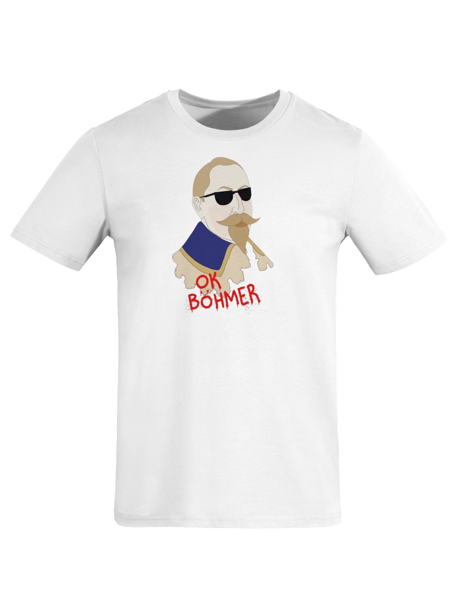 Ok Böhmer (Organic unisex T-Shirt) product image (111)