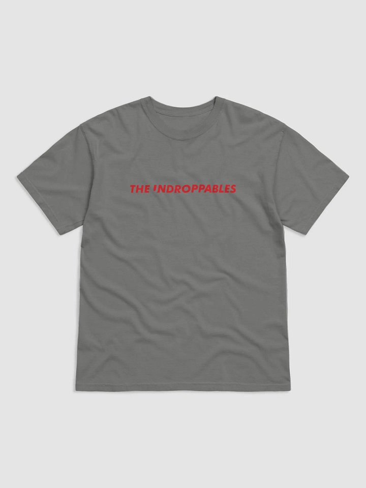 Core Logo Men's T-Shirt (Grey/Red) product image (1)