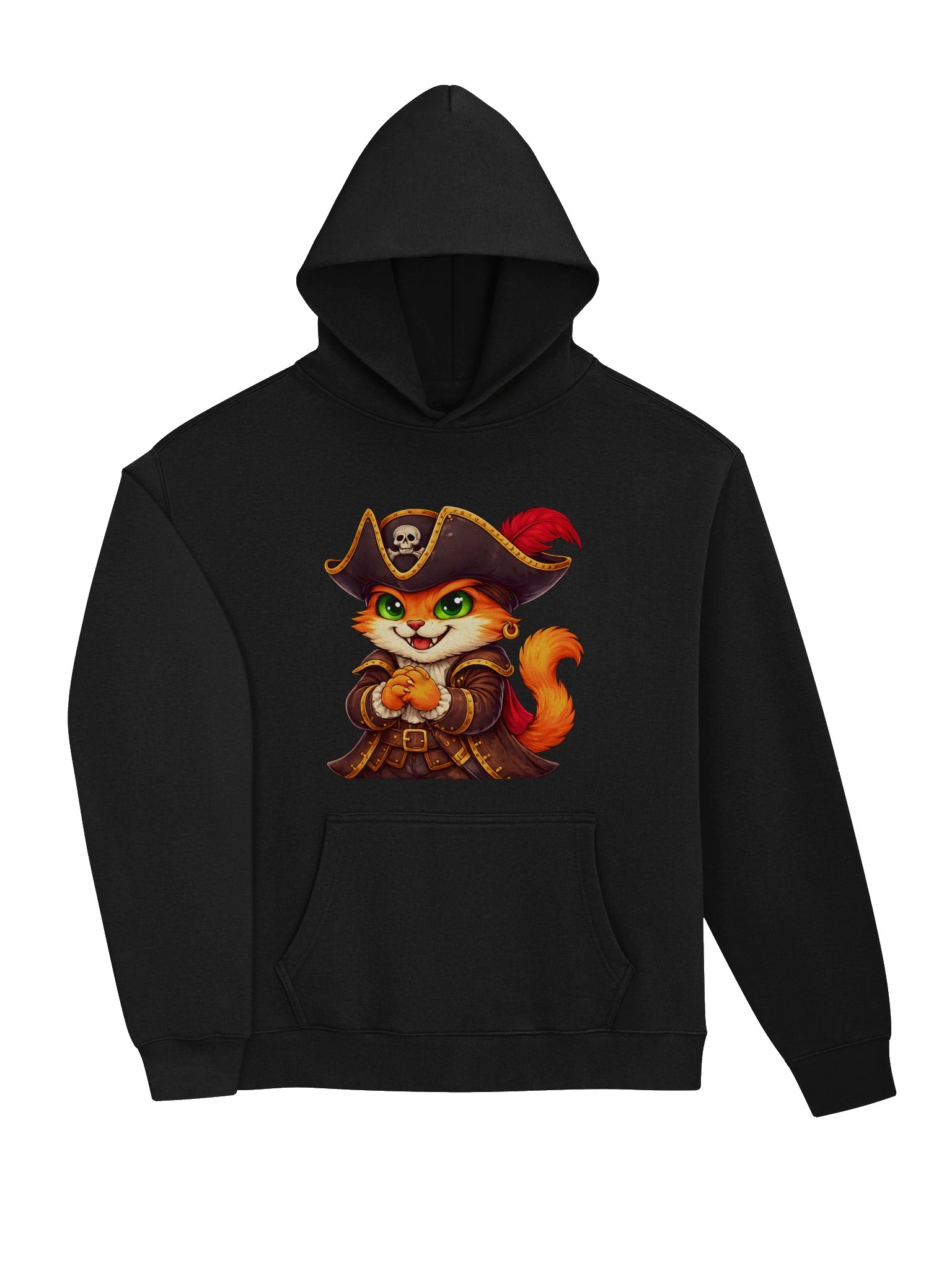 Cat in the hood product image (3)