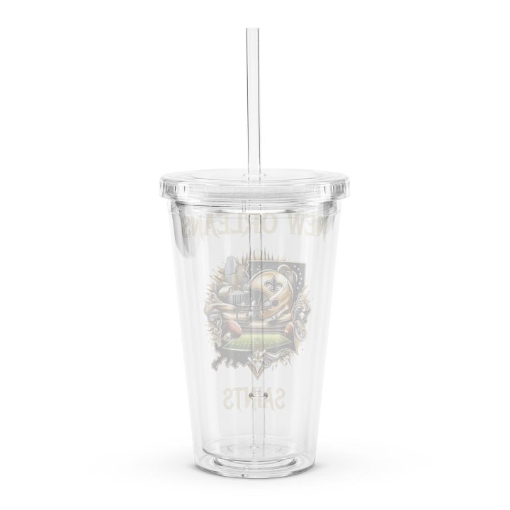 New Orleans Cityscape Clear Tumbler (16 oz) product image (2)