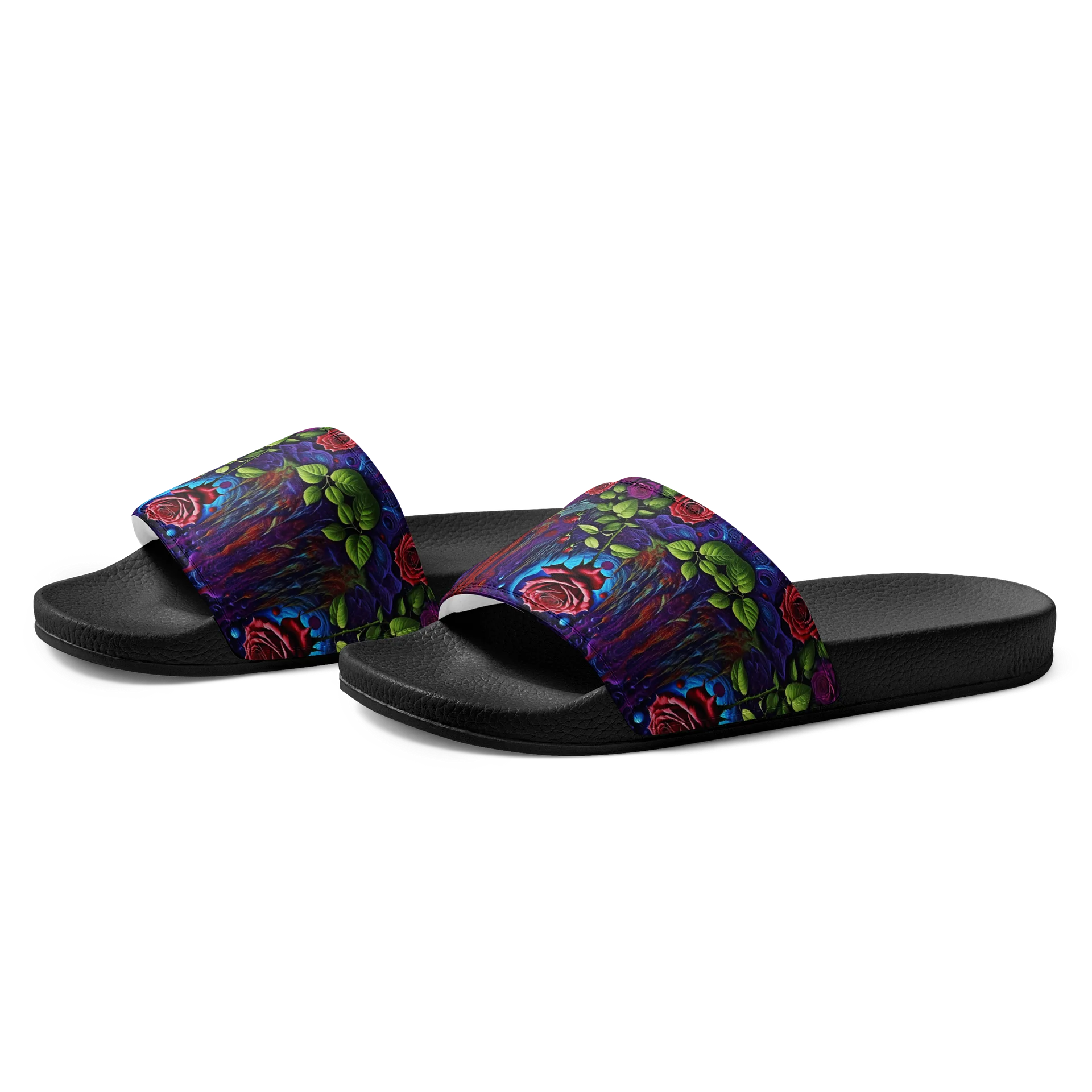 House of Rahly-Wild Rose Women's Slides product image (3)