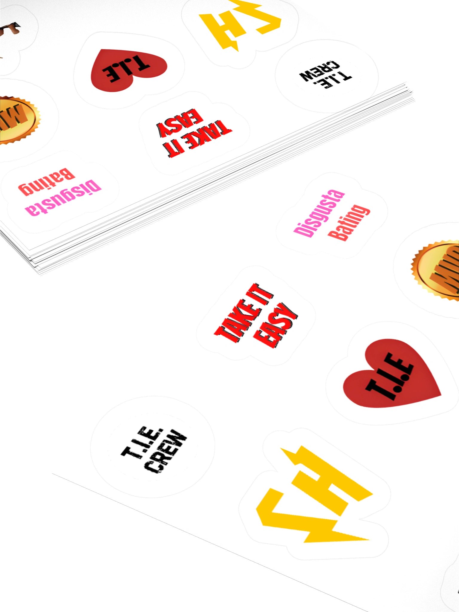 T.I.E. Crew Stickers product image (4)