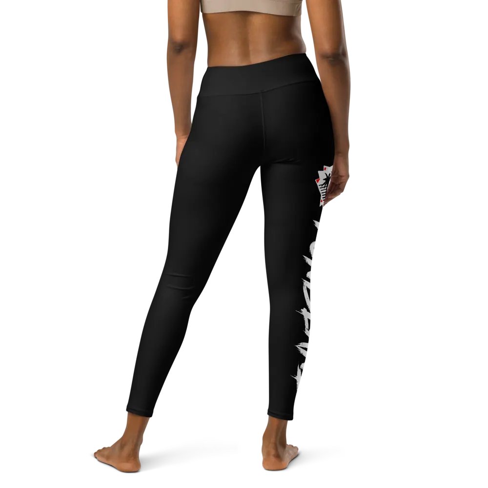 Leggings Loud Black White product image (3)