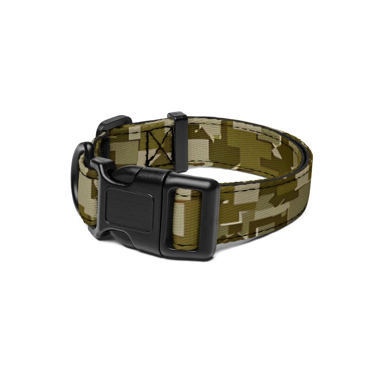 PixelPaws Camo Pet Collar product image (1)