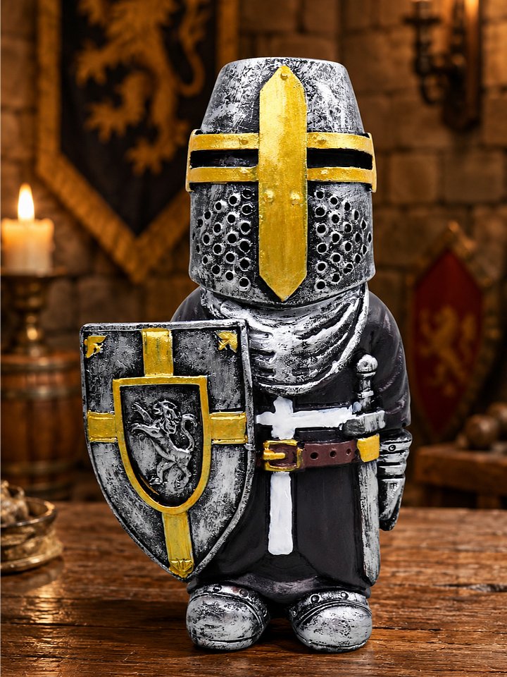 The Armored Kingdom Warmonger Knight Collectible-Resin-Home Decor-Collectors Piece product image (1)