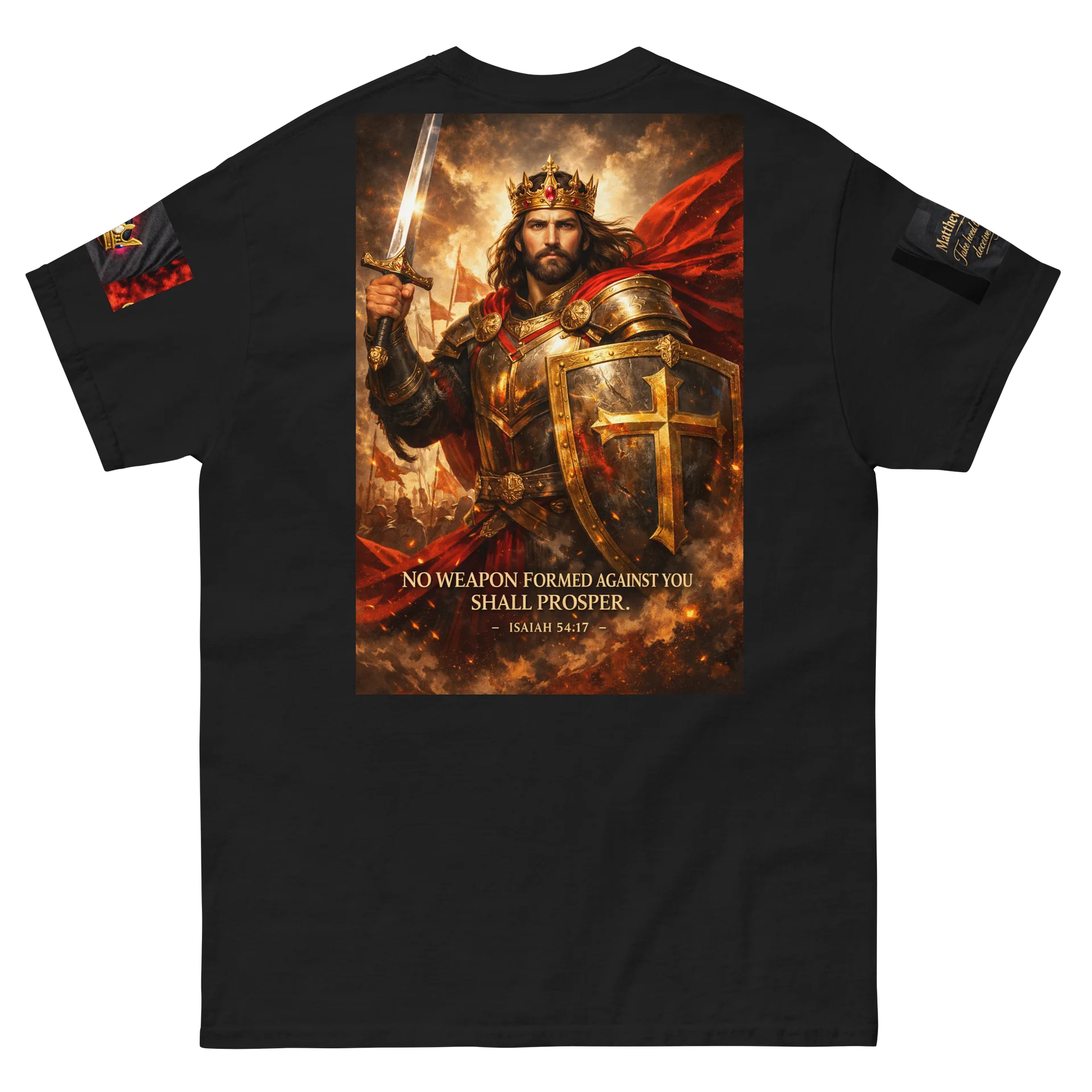 Don’t Be Deceived Faith Tee product image (7)