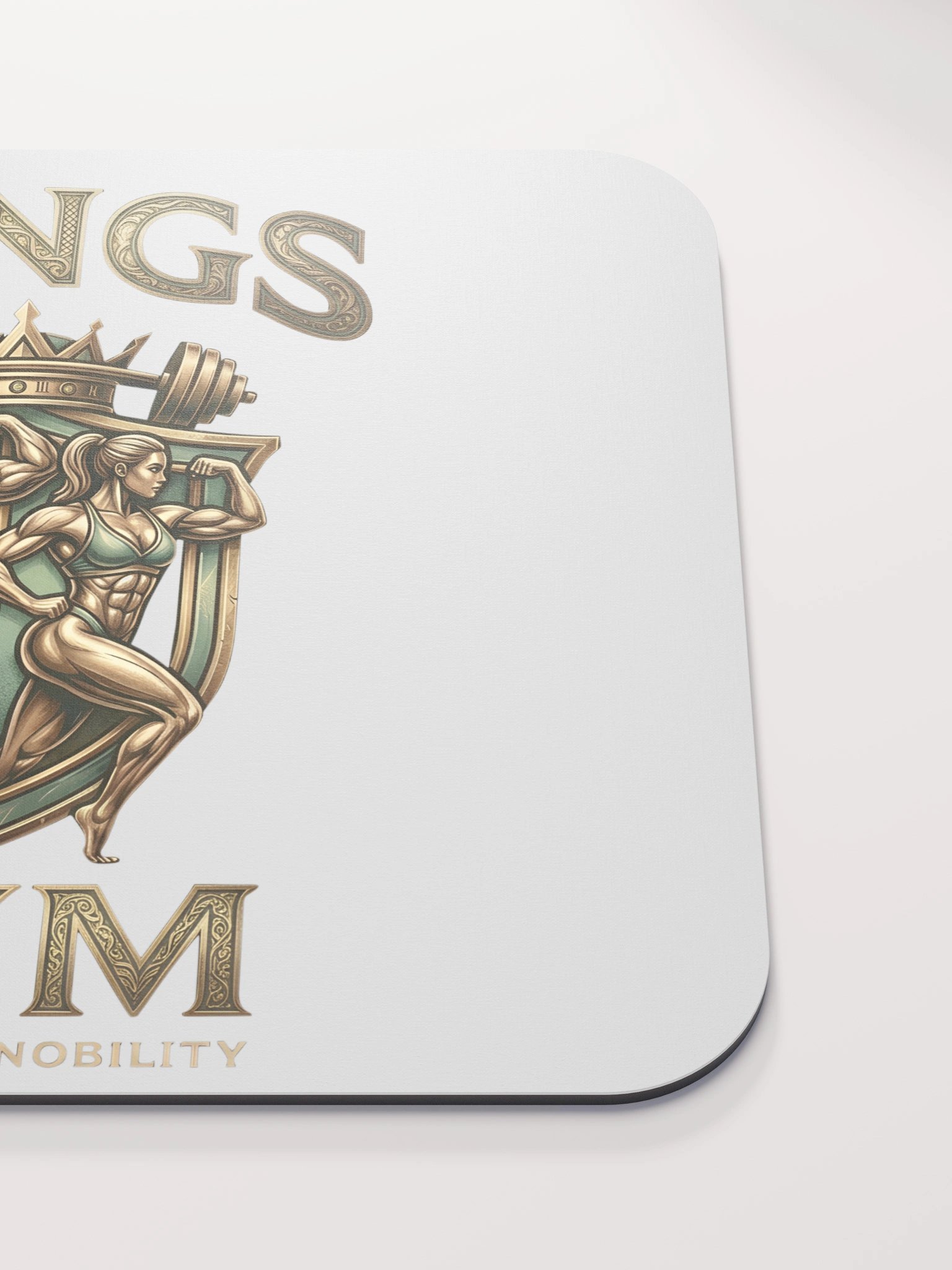 Kings Gym Mouse Pad - Vintage B product image (5)