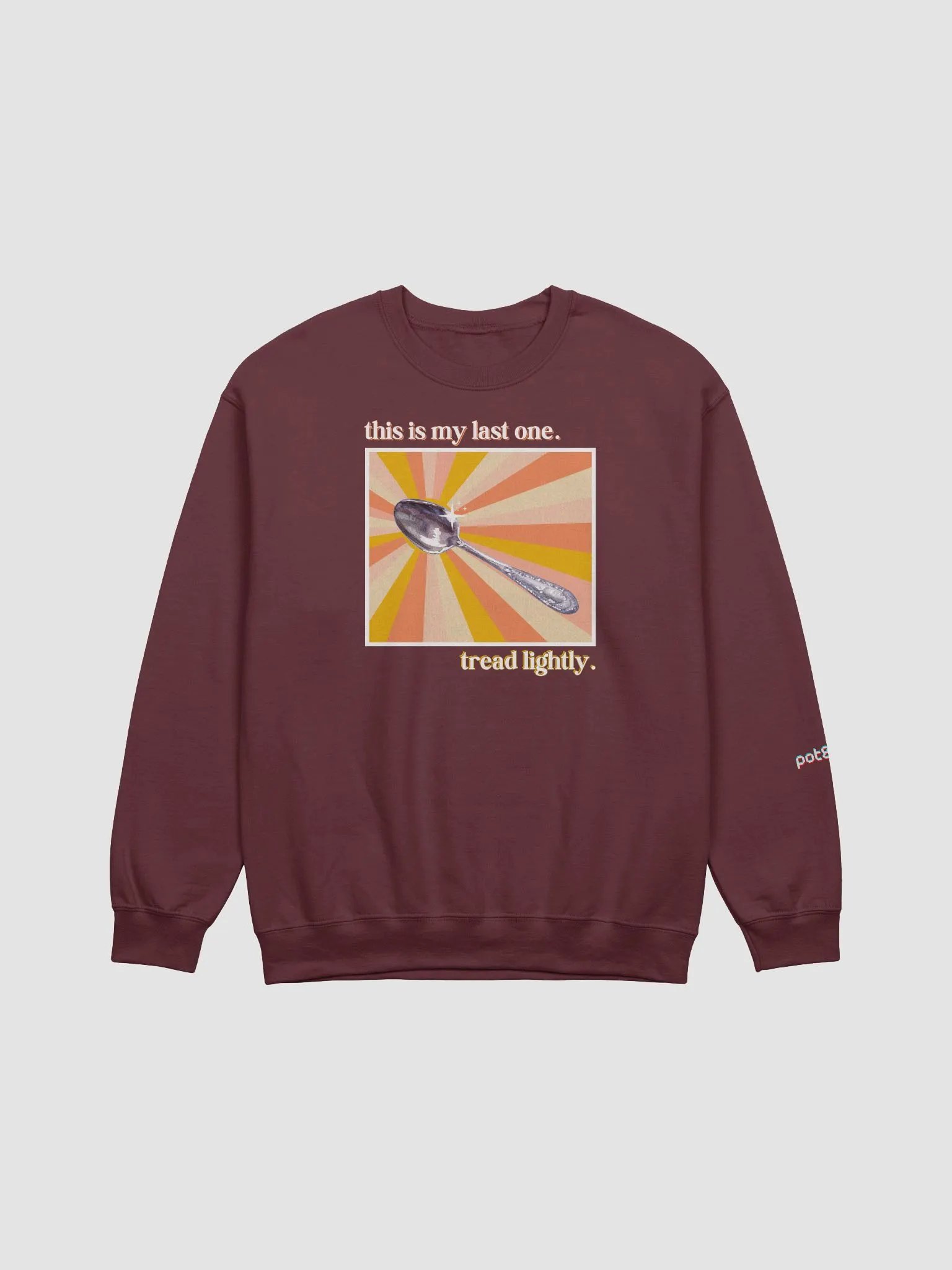 LAST SPOON crewneck sweatshirt product image (21)