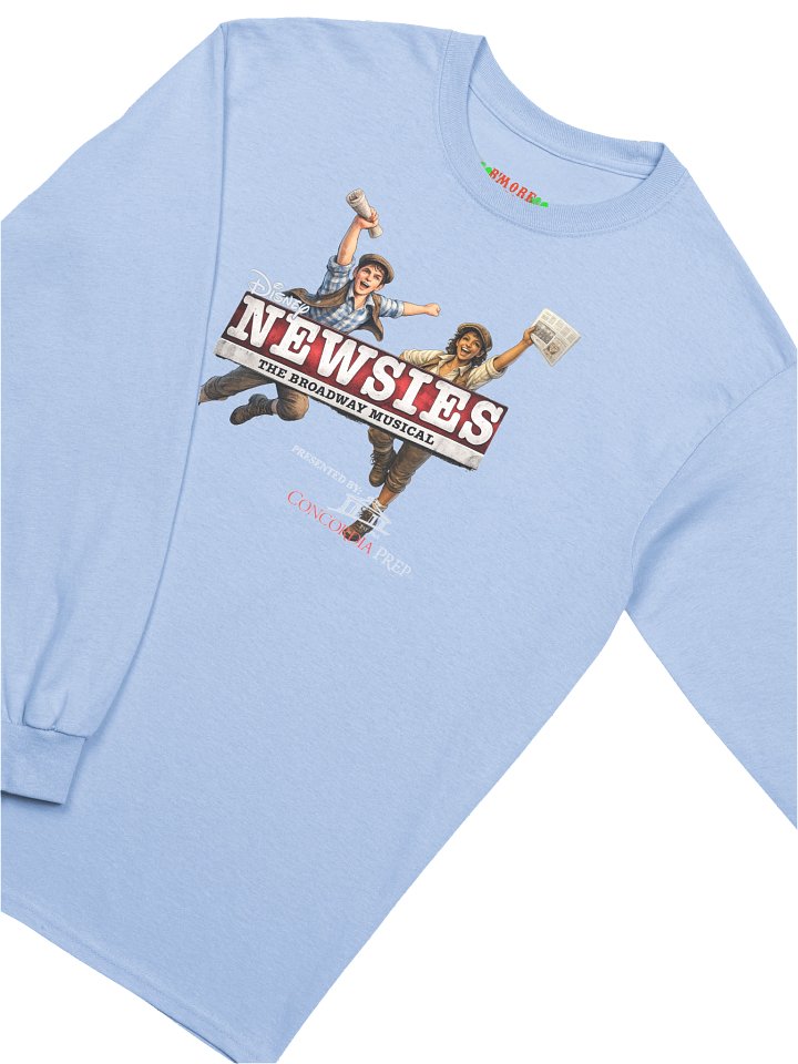 Concordia Prep - Newsies - Long Sleeve Tee 2 product image (8)