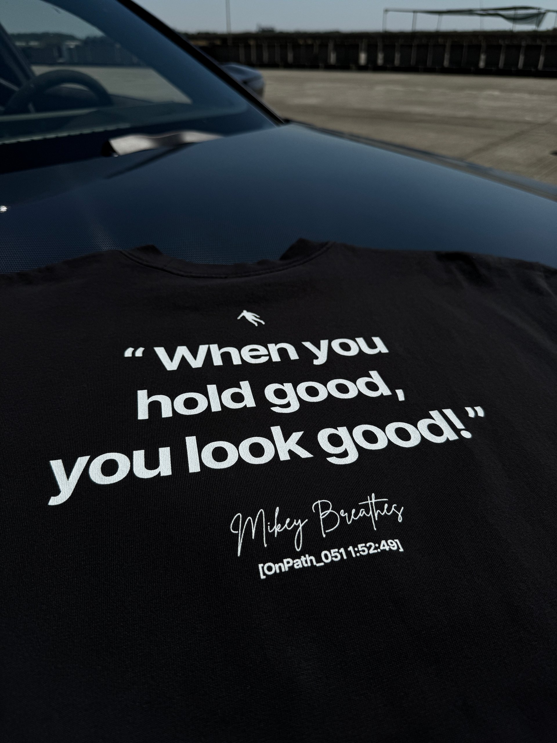 HOLD GOOD TEE - Mikey Breathes product image (5)
