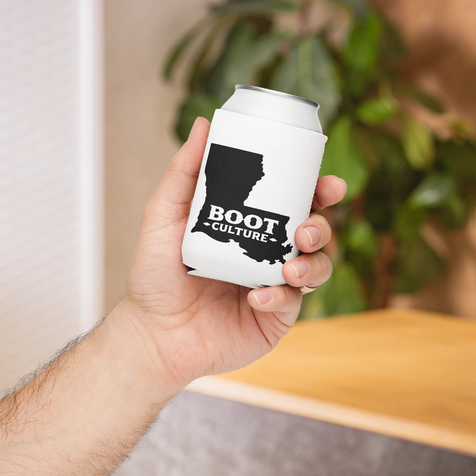 Boot Culture Louisiana Logo Koozie product image (5)