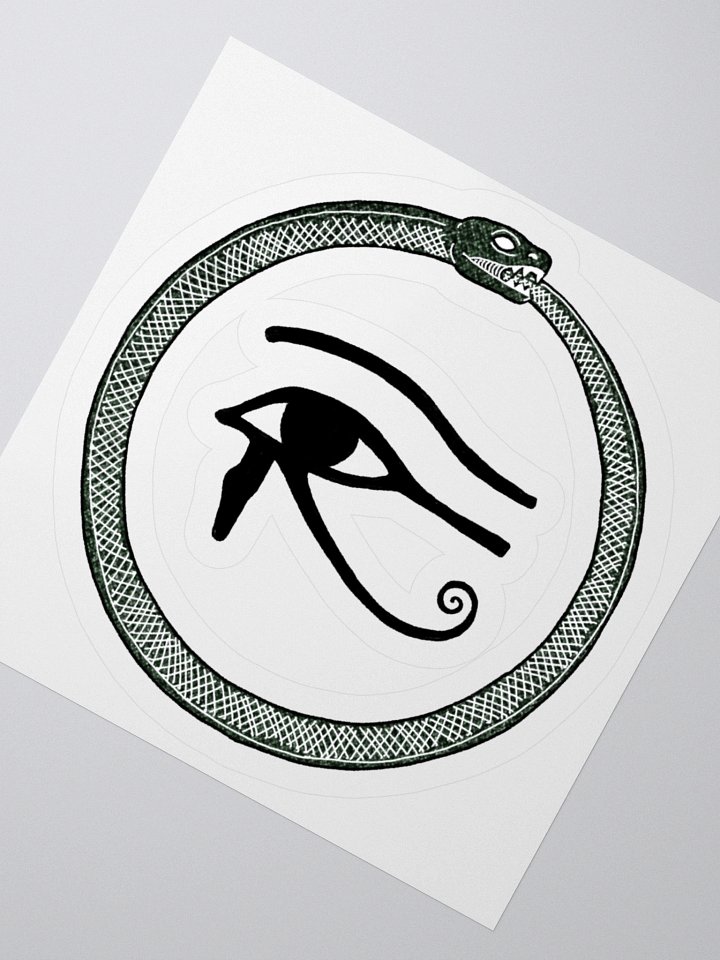 Oroborus Eye of Horus Sticker product image (2)