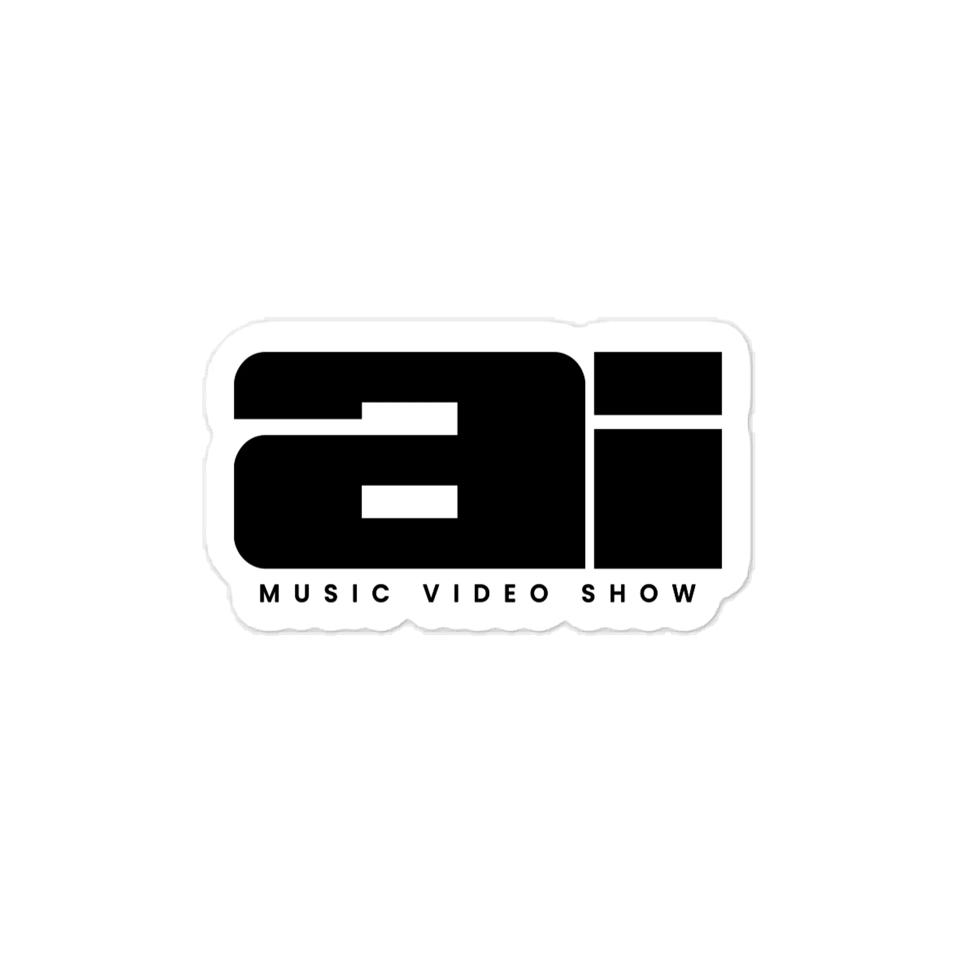 AI Music Video Show - Cut Decal