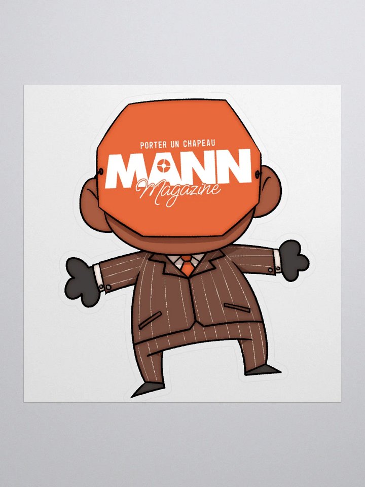 MANN Magazine Goblin-MANN Sticker product image (1)